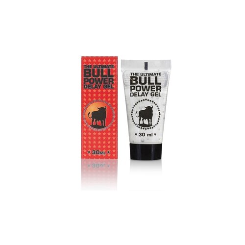 Gel Bull Power Delay pro muže na oddálení ejakulace, 30 ml