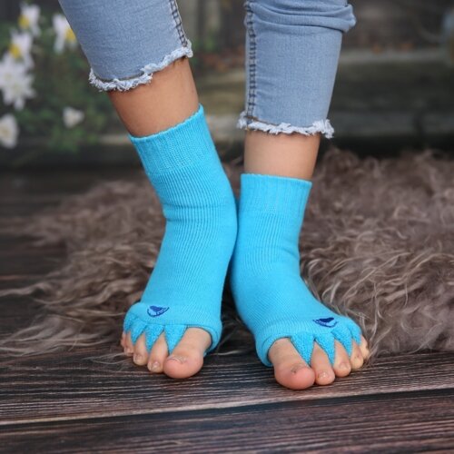 Adjustační ponožky Blue, S