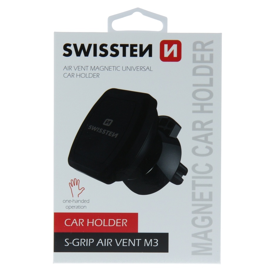 SWISSTEN Magnetický držák do auta S-GRIP M3 air vent