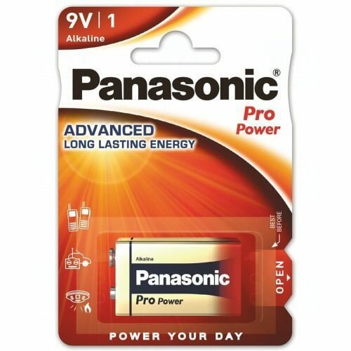 Panasonic 6LF22PPG/1BP Pro Power (6LR61)