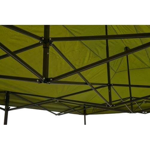 Cattara 13339 Párty stan nůžkový Waterproof, zelená, 3 x 6 m