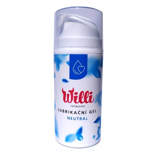 WILLI collection neutrál 100 ml lubrikační gel