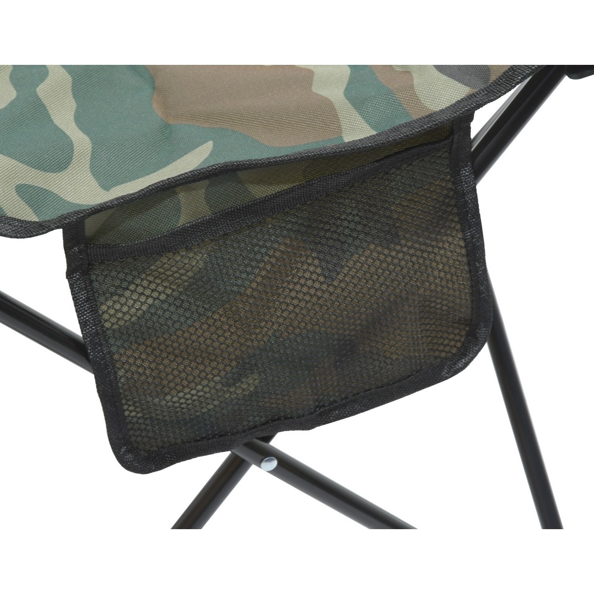 Cattara Kempingová skládací židle Lipari army, 45 x 45 x 70 cm