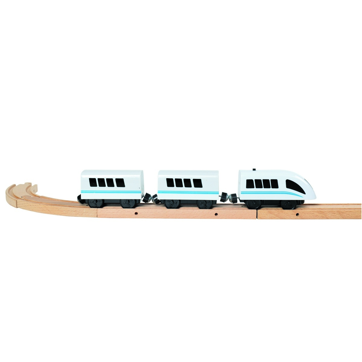 Bino Vysokorychlostní vlak na baterie, 35 cm