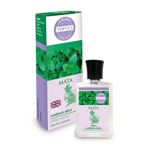 Green Idea Máta 100% esenciální olej (silice) 10 ml