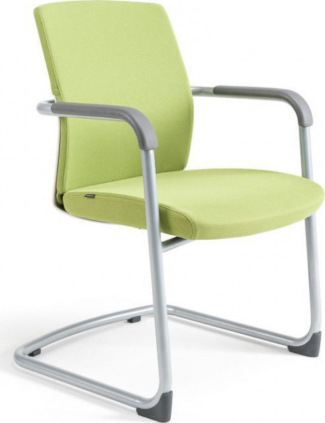 Office Pro Jednací židle JCON WHITE - zelená 203