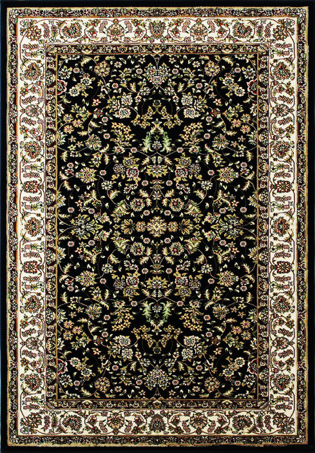 Berfin Dywany Kusový koberec Anatolia 5378 S (Black) 250x350 cm