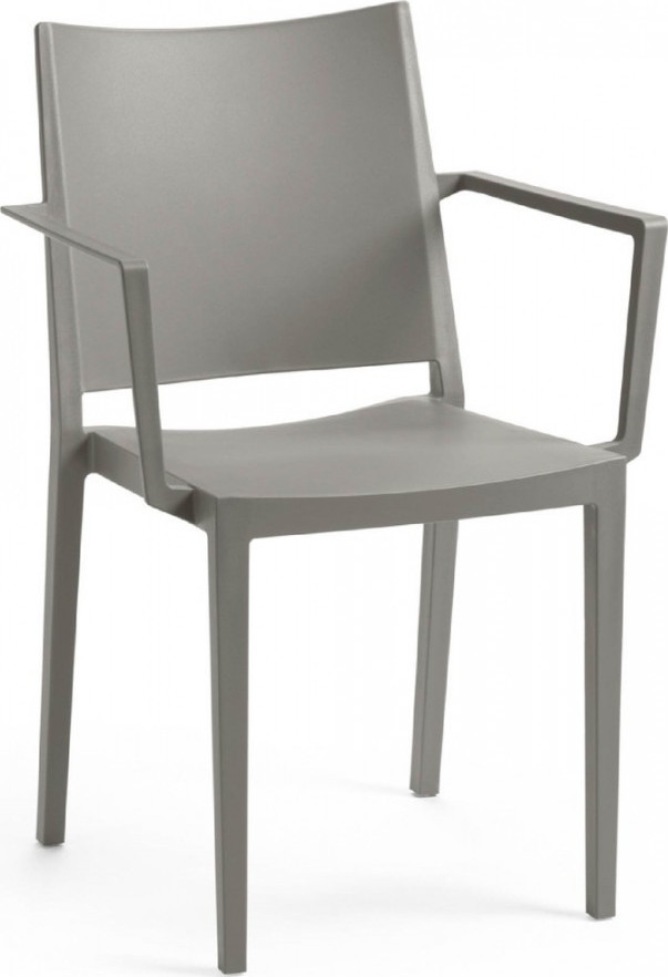 Rojaplast Křeslo MOSK ARMCHAIR - šedá