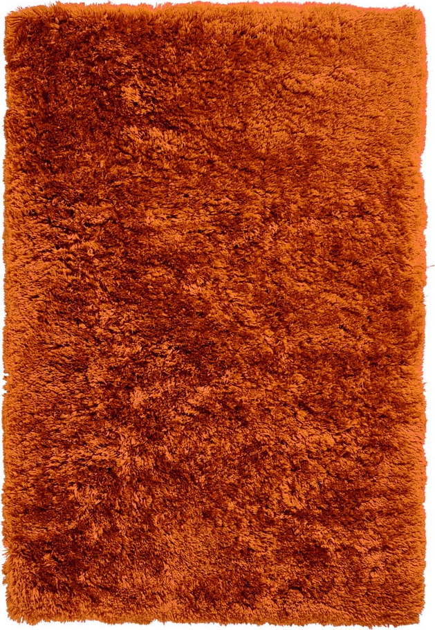 Cihlově oranžový koberec Think Rugs Polar, 150 x 230 cm