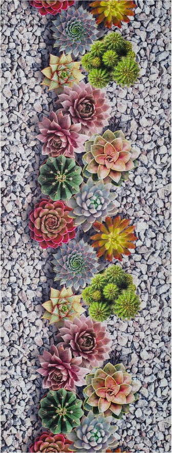 Běhoun Universal Sprinty Cactus, 52 x 200 cm