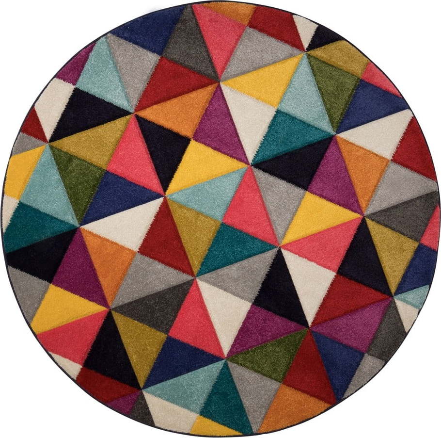 Koberec Flair Rugs Samba, ø 160 cm