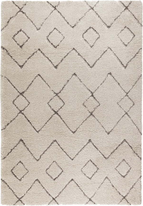 Krémovo-šedé koberec Flair Rugs Imari, 160 x 230 cm