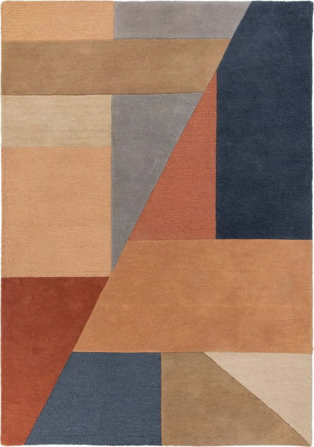 Vlněný koberec Flair Rugs Alwyn, 160 x 230 cm