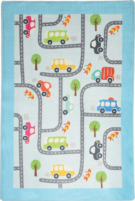 Dětský koberec Baby Cars, 140 x 190 cm