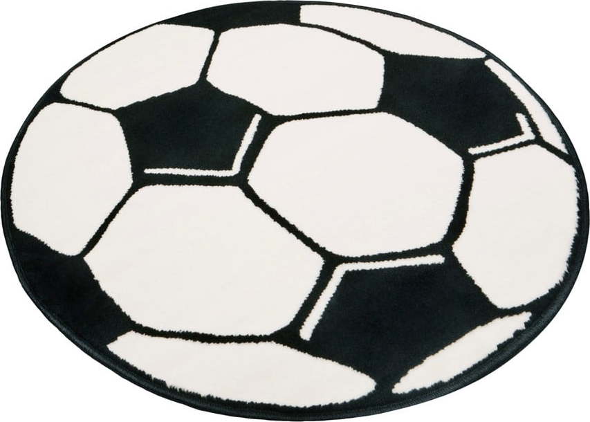 Dětský koberec Hanse Home Football, ⌀ 100 cm