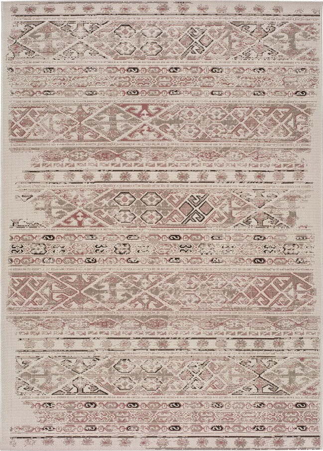 Béžový venkovní koberec Universal Bilma, 120 x 170 cm