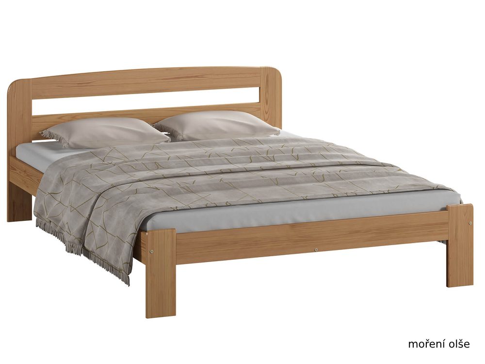 Magnat Magnat Masivní borovicová postel Sára 180 x 200 cm