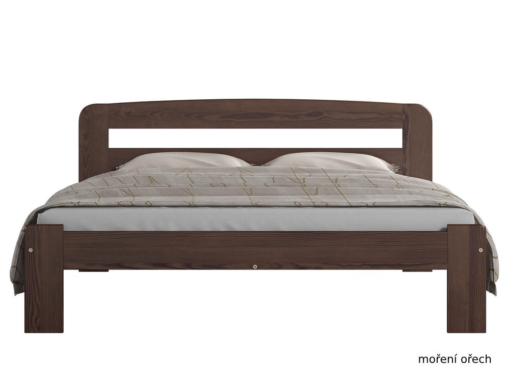 Magnat Magnat Masivní borovicová postel Sára 180 x 200 cm