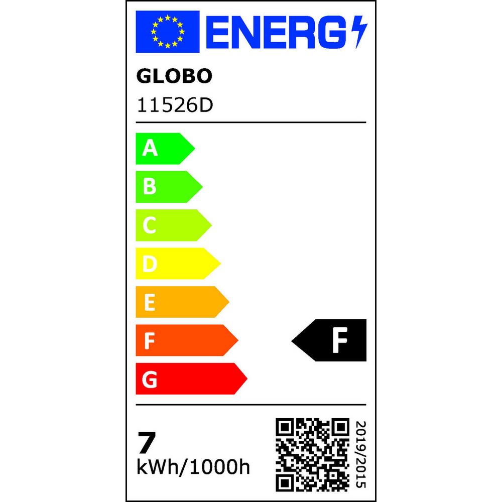 LED žárovka 11526D, E27, 7 Watt