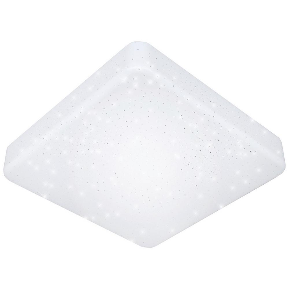 Stropní LED svítidlo IP44 Starlight 37/37cm, 18 Watt