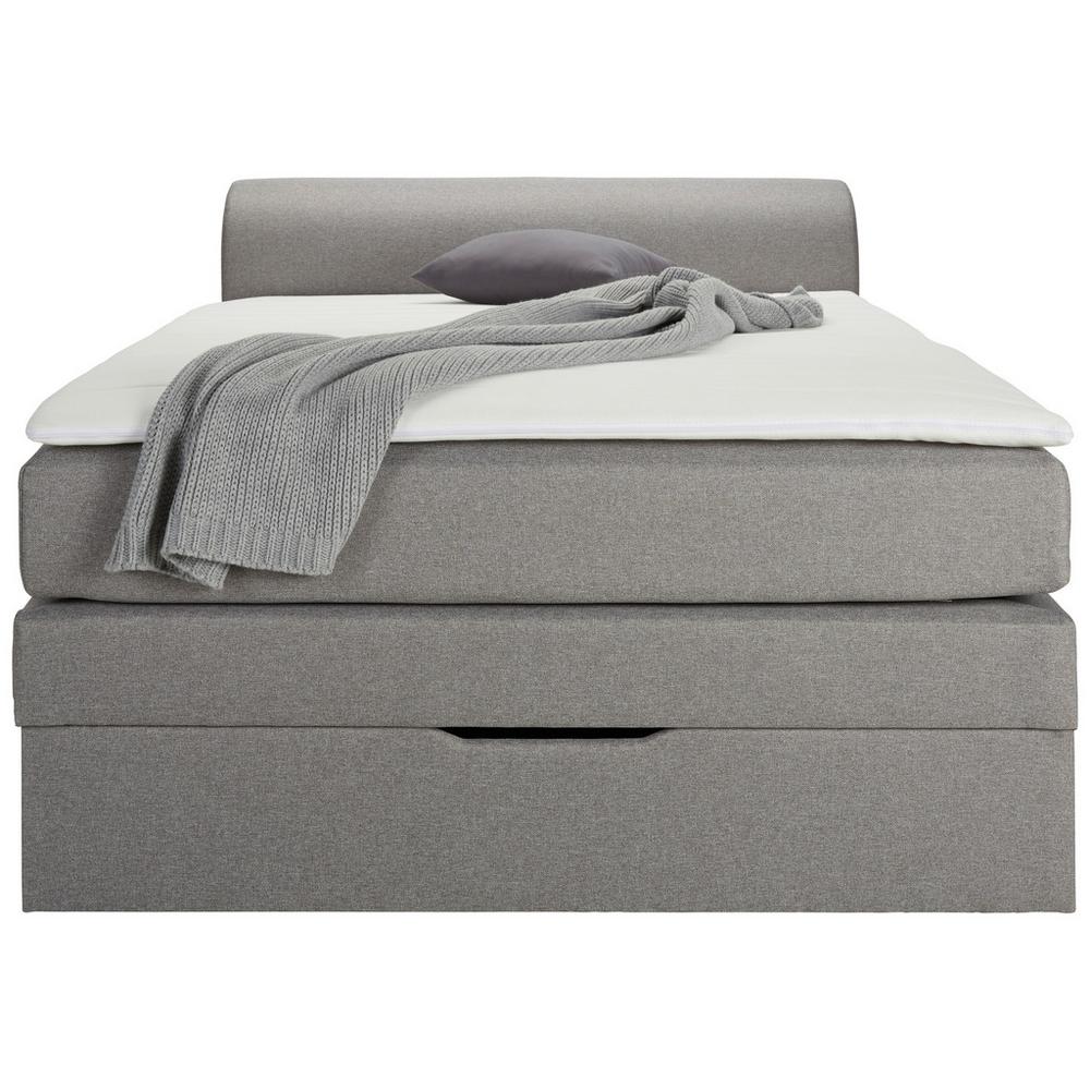 Boxspring postel FLEXI s úložným prostorem, 140x200