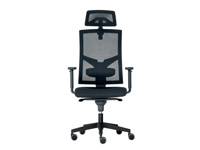 Kancelářská židle / Herní křeslo MAIKONG, černá