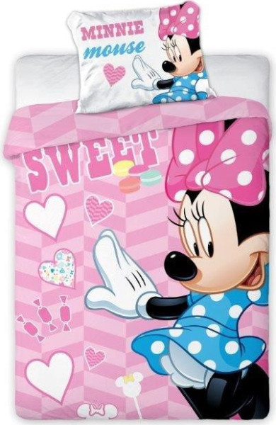 Faro Dětské povlečení Sweet Minnie 135x100cm POFA0600