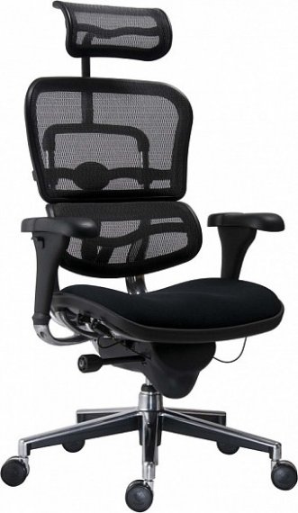 Antares Kancelářská židle Ergohuman čalouněný sedák