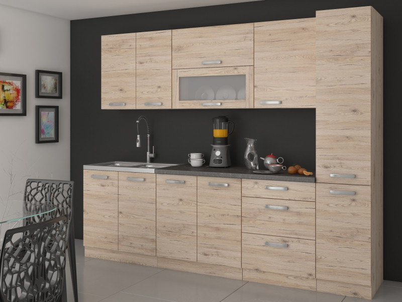 BETRIA, dvířka na myčku ZM 570x446, dub bordeaux