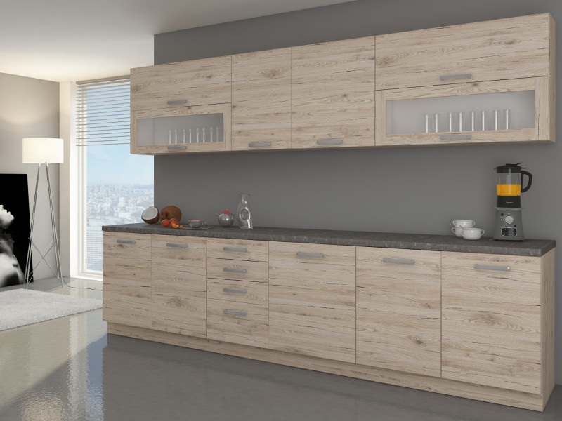 BETRIA, dvířka na myčku ZM 570x446, dub bordeaux