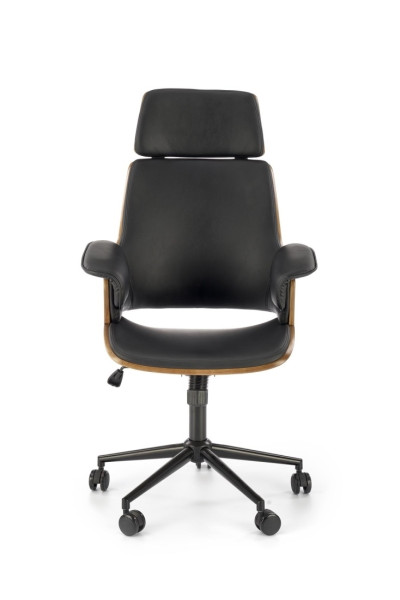 Kancelářská židle ASCALON, černá/ořech