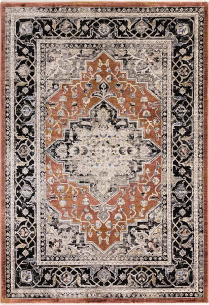 Koberec v cihlové barvě 240x330 cm Sovereign – Asiatic Carpets