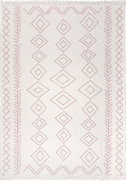 Růžový koberec 80x150 cm Deuce Edie – Flair Rugs