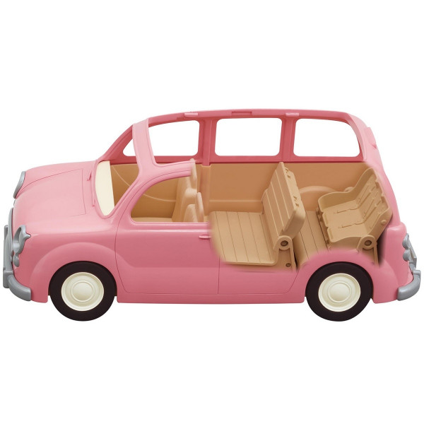 Sylvanian family 5535 Rodinné auto růžové Van