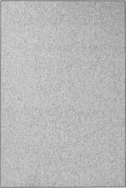 Šedý koberec 80x150 cm Wolly – BT Carpet