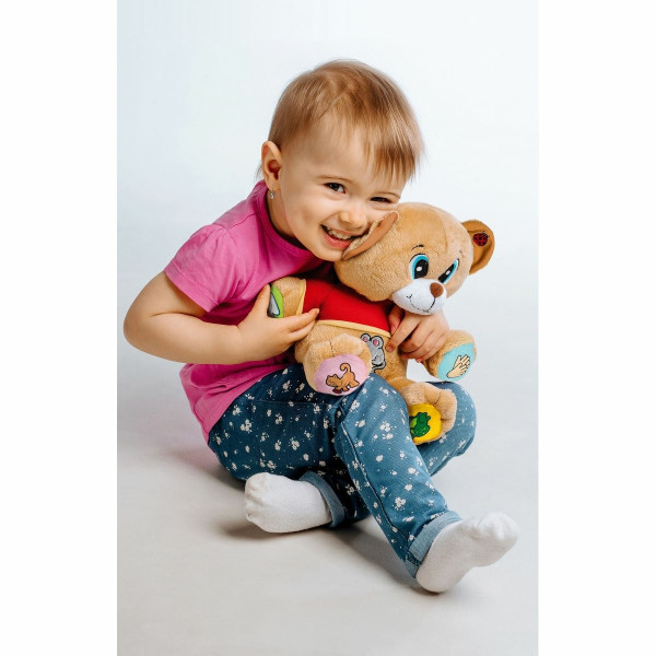 Teddies Mluvící medvěd Vojtík, 30 cm