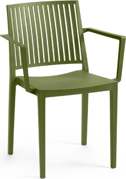 Rojaplast Křeslo BARS ARMCHAIR - olivová