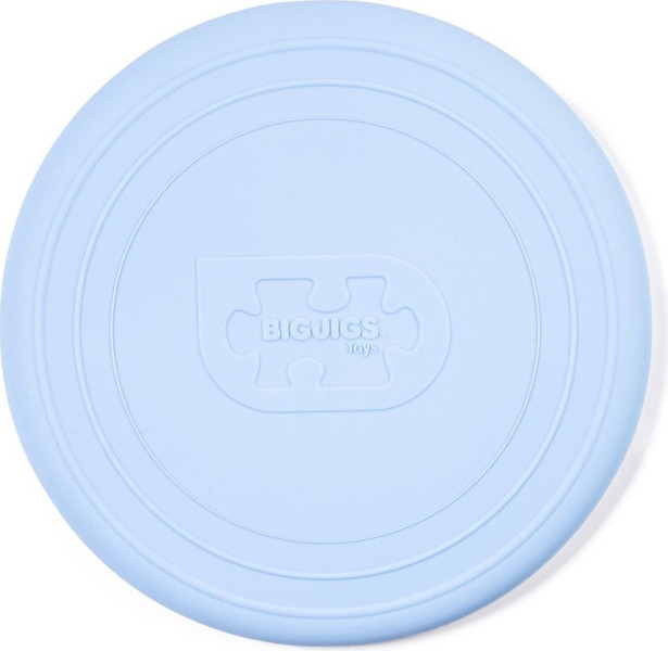 Bigjigs Toys Frisbee POWDER modré