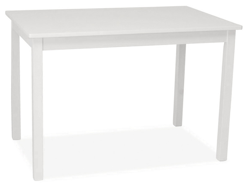 Jídelní stůl REBER 80x60 cm, bílá