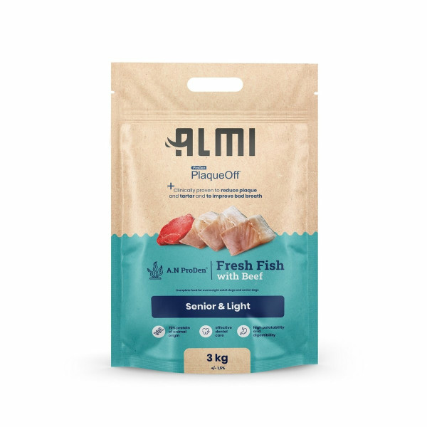 ALMI Senior & Light Granule s mořskou řasou, 3 kg