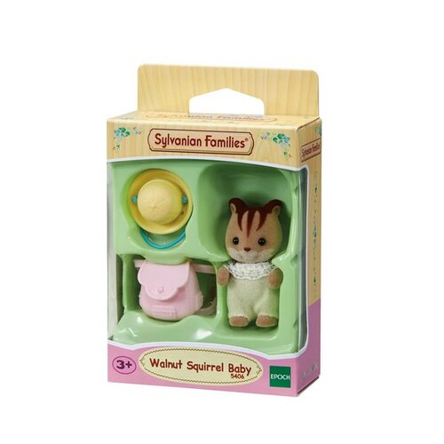 Sylvanian Families Baby Oříšková veverka