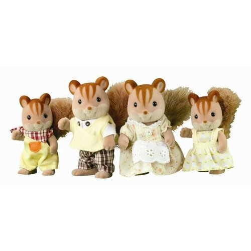 Sylvanian Families Rodina ježků