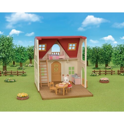 Sylvanian Families Základní dům s červenou střechou nový