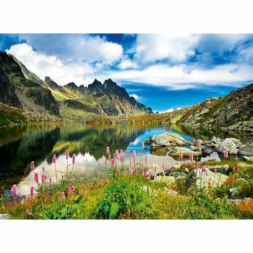 Puzzle Trefl Starolesnianske pleso Tatry 3000 dílků