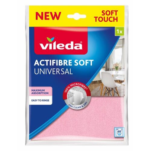 Vileda Actifibre Soft mikrohadřík, 1 ks