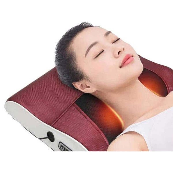 Masážní polštář na krk a tělo Infrared Shiatsu