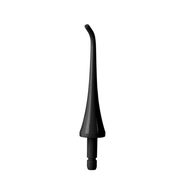 Concept ZK0008 náhradní hlavice k dentální sprše PERFECT SMILE, černá, 3 ks