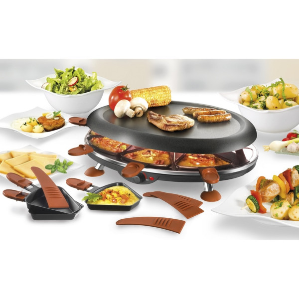 UNOLD 48775 raclette gril pro 8 osob