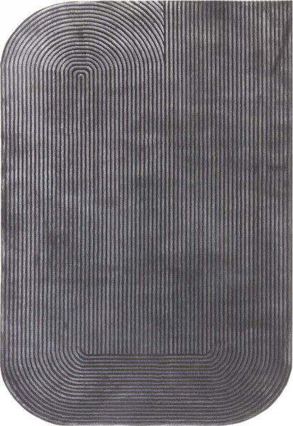 Antracitový koberec 200x290 cm Kuza – Asiatic Carpets