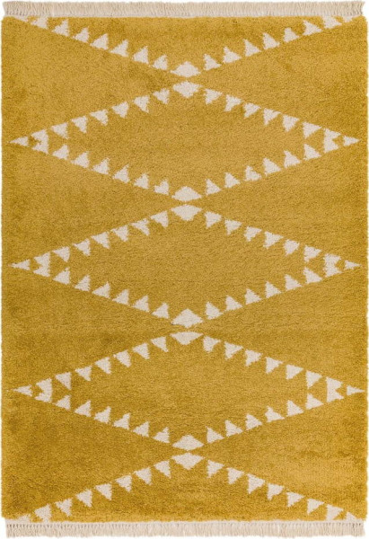 Koberec v hořčicové barvě 120x170 cm Rocco – Asiatic Carpets